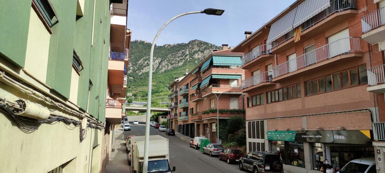 Apartamento Canyet Berga Exteriér fotografie